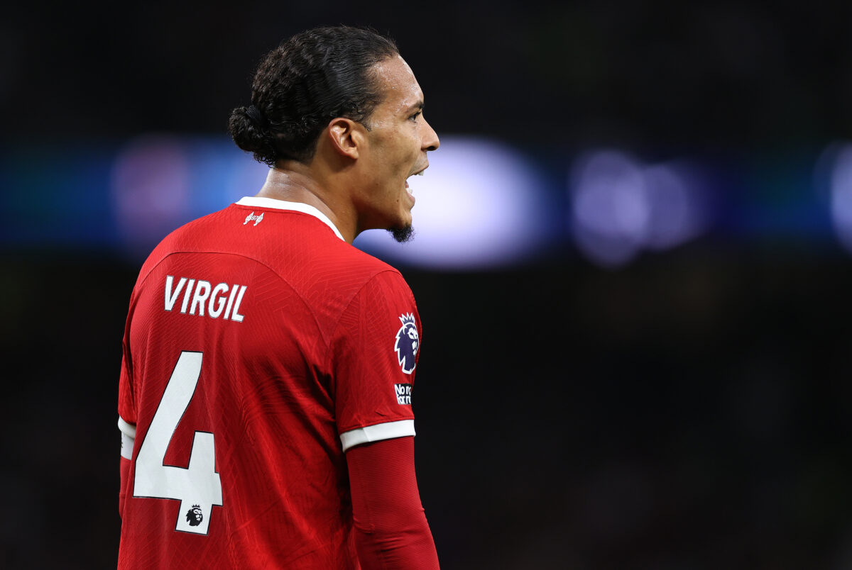 Virgil Van Dijk gives a concerning update on his long overdue contract extension at Liverpool.