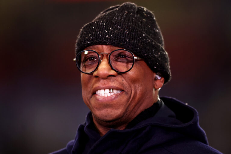 Ian Wright boldly pointed out the 115 charges against Manchester City while speaking about their rivalry with Liverpool.