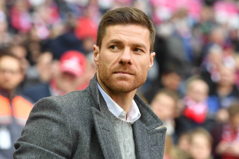 Xabi Alonso hits back at Paul Merson for Liverpool managerial claims.