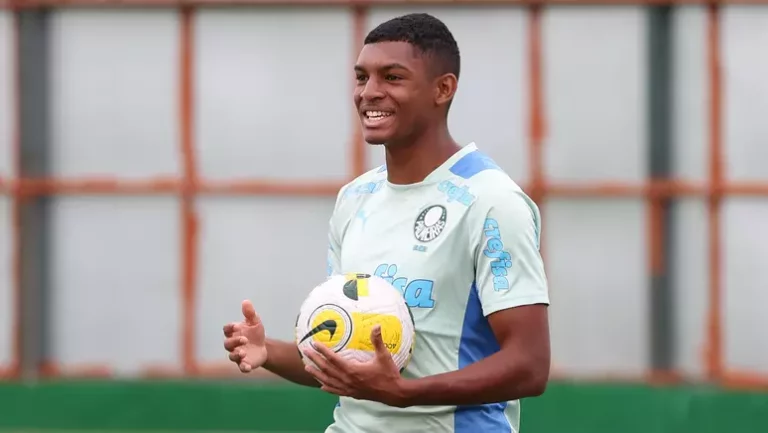 Liverpool joins Premier League rivals in £47million transfer battle to sign Palmeiras wonderkid Luis Guilherme