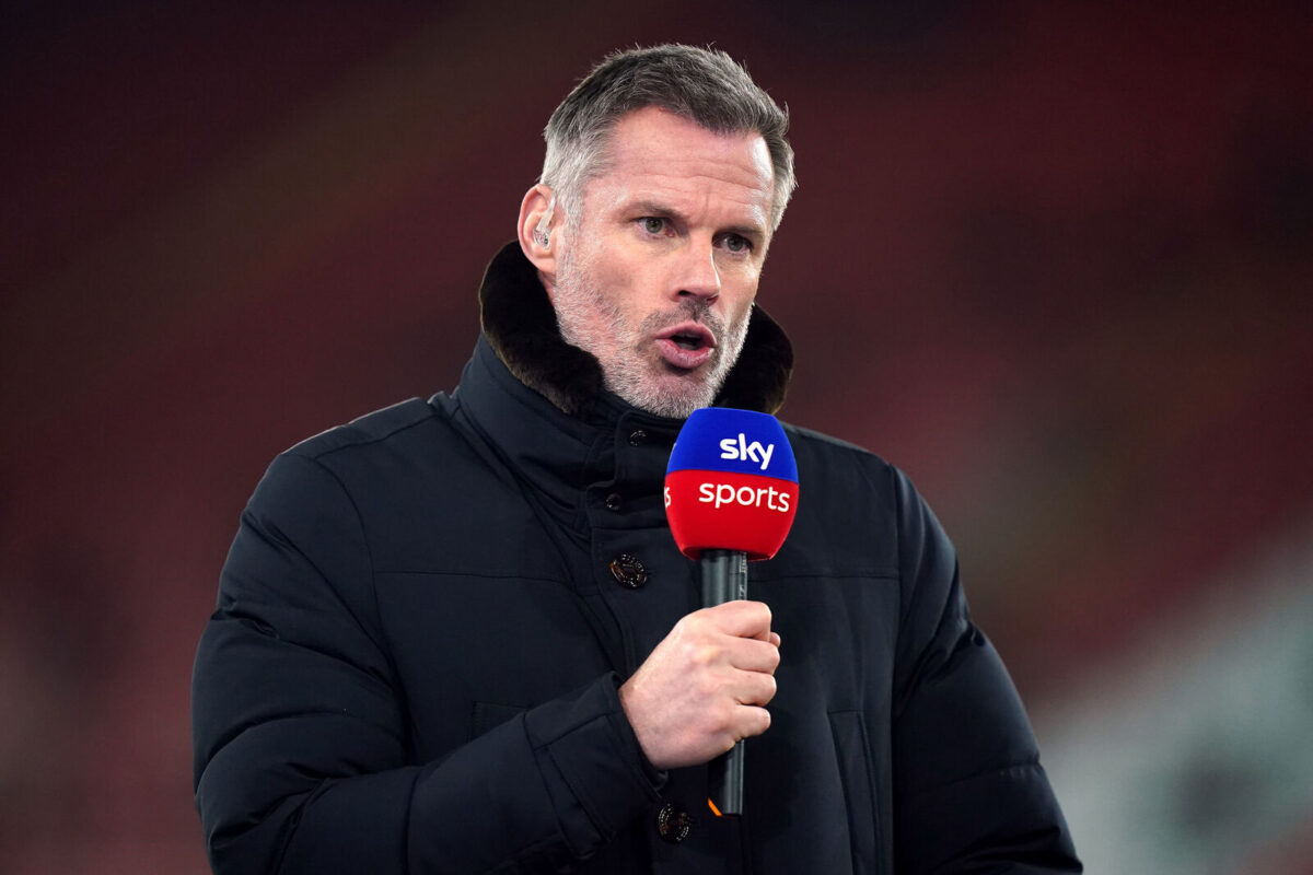 Liverpool legend Jamie Carragher picked Jurgen Klopp over Arsene Wenger, citing Liverpool's Champions League success as the biggest reason.