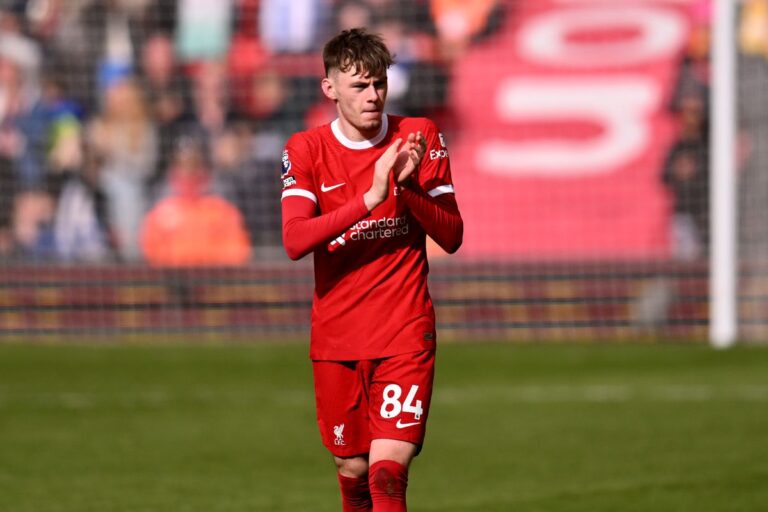 Breakout Liverpool star keen to leave a mark at international level, keen to follow in Reds' teammates' footsteps
