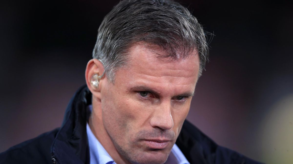 Liverpool icon Jamie Carragher expresses his theory for the club selecting “up and coming” Arne Slot over a “big name”.