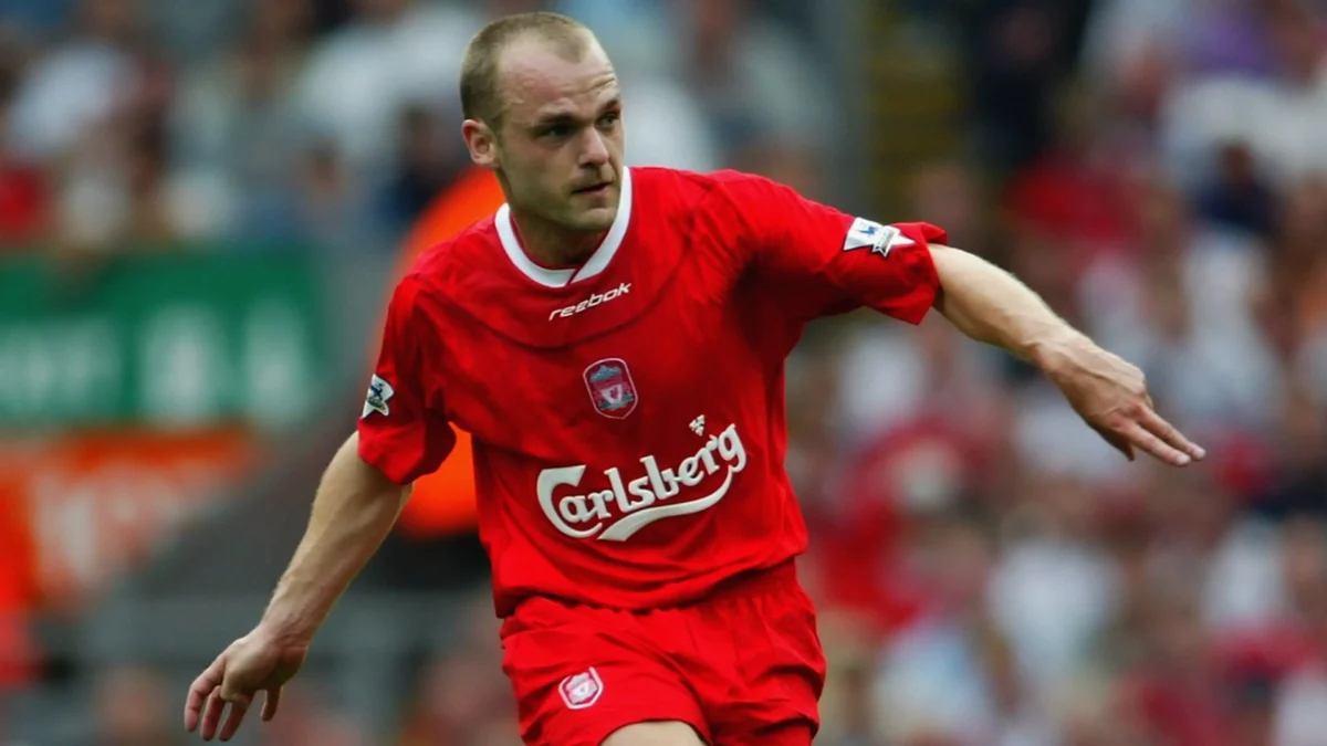Liverpool cult-hero Danny Murphy reveals that he became a cocaine addict after his playing days 