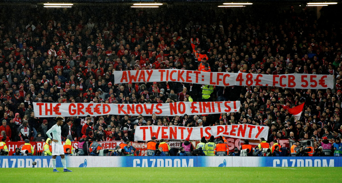Liverpool FC and its Supporters Board confirms that they will not reverse the ticket price increase. 
