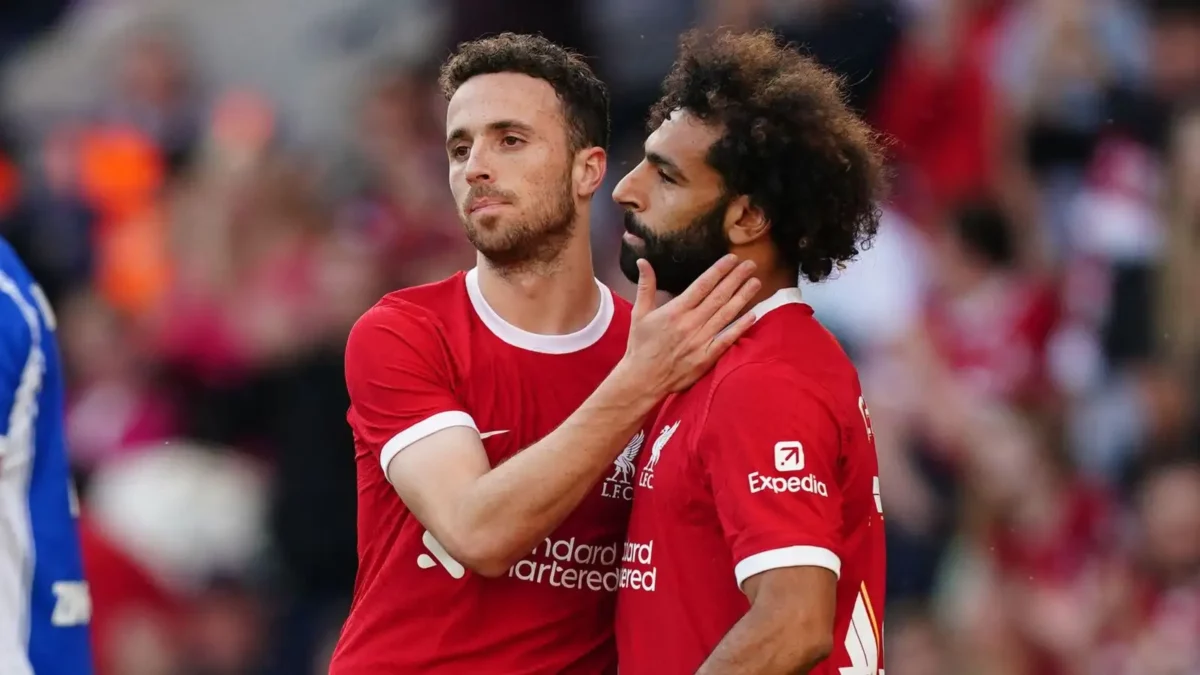 Liverpool star Diogo Jota has struggled with injuries throughout his Liverpool career.