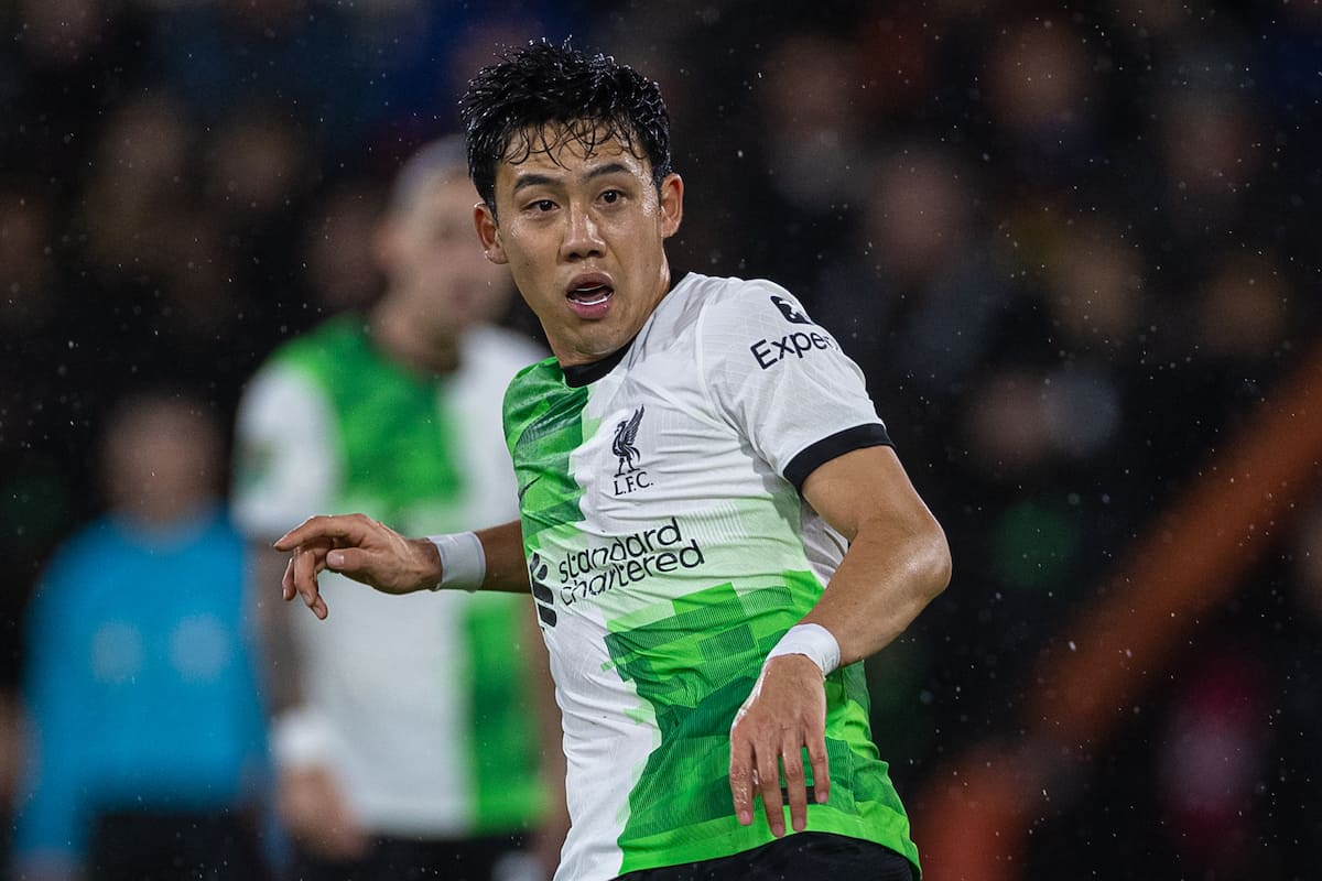 Liverpool star Wataru Endo insists his team should stay positive and move on from the disappointing draw against Manchester United. 