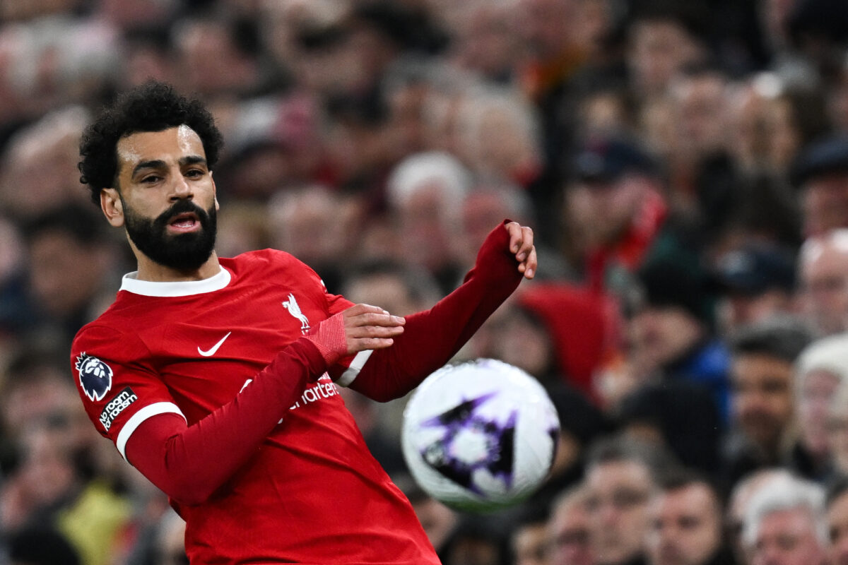 Liverpool manager Jurgen Klopp highlights substitutions that changed the game amid angry reaction from Mohamed Salah.