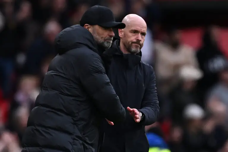 Liverpool coach, Jurgen Klopp delivers a calming message despite dropping points in draw against Manchester United.