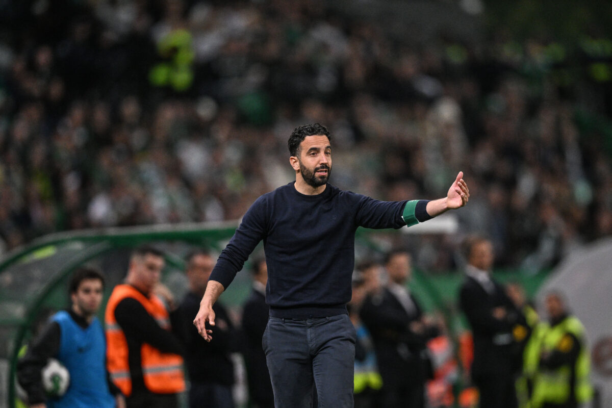 Manchester United captain Bruno Fernandes hopes Sporting Lisbon manager Ruben Amorim stays at the club amid the interest from Liverpool.