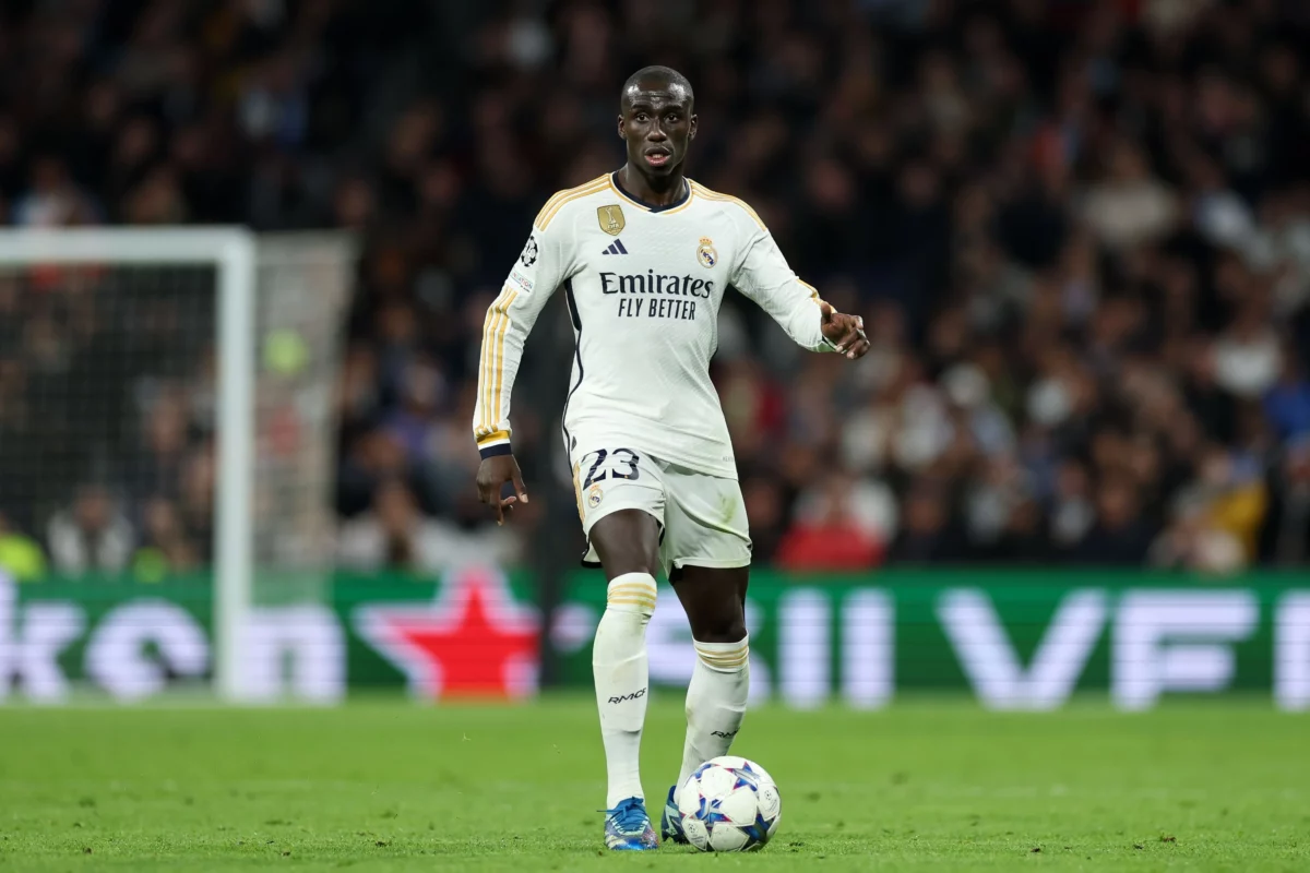 Liverpool are trying to close a deal with Real Madrid star defender Ferland Mendy . 