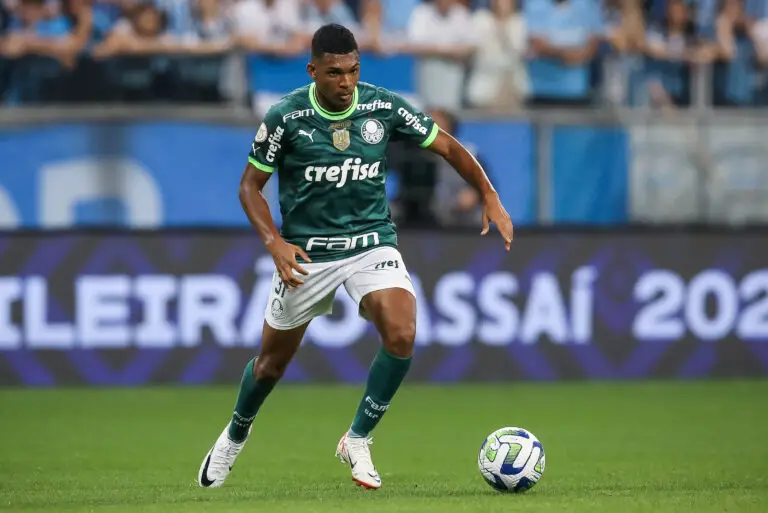 Liverpool have not yet made a bid for Palmeiras wonderkid who recently scored his first goal; continue scouting him along with Arsenal