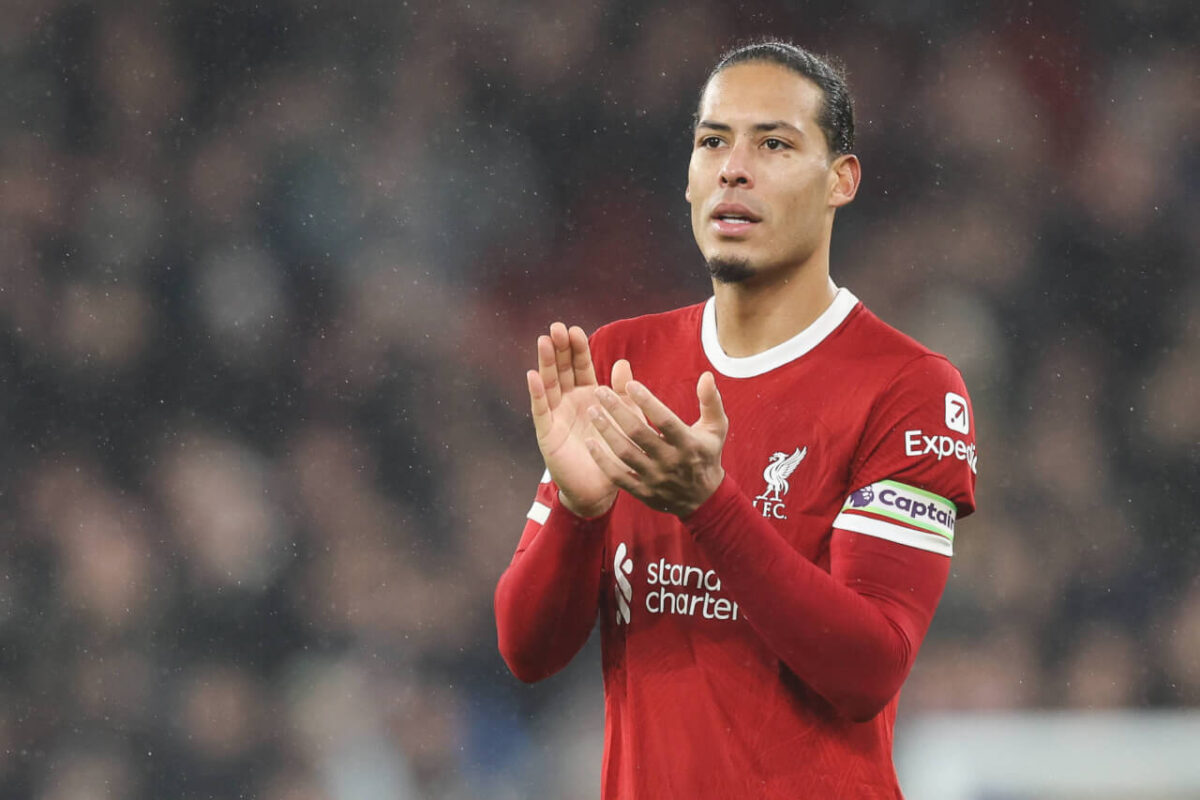 Van Dijk has an offer for the new manager