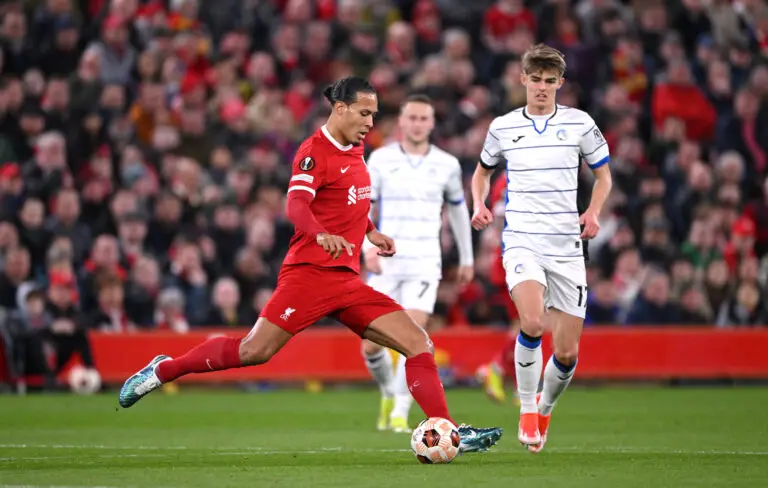 Liverpool captain Virgil van Dijk urges everyone to keep believing despite the horrible first-leg result against Atalanta at Anfield