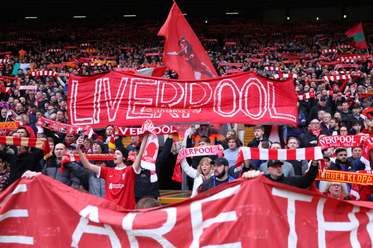 Liverpool target Anthony Gordon praises Anfield as the stadium with the best atmosphere in England.