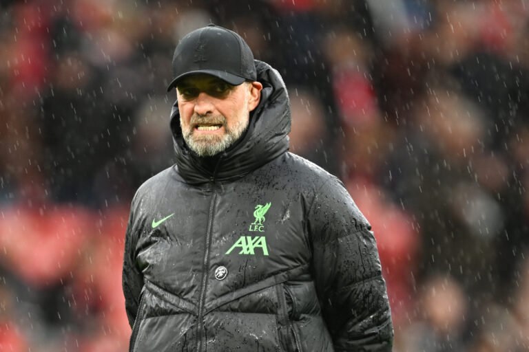 Liverpool boss Jurgen Klopp talks about the Premier League title race after the loss to Crystal Palace.