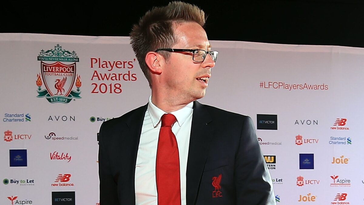 Michael Edwards is in charge of the footballing operations at Liverpool.