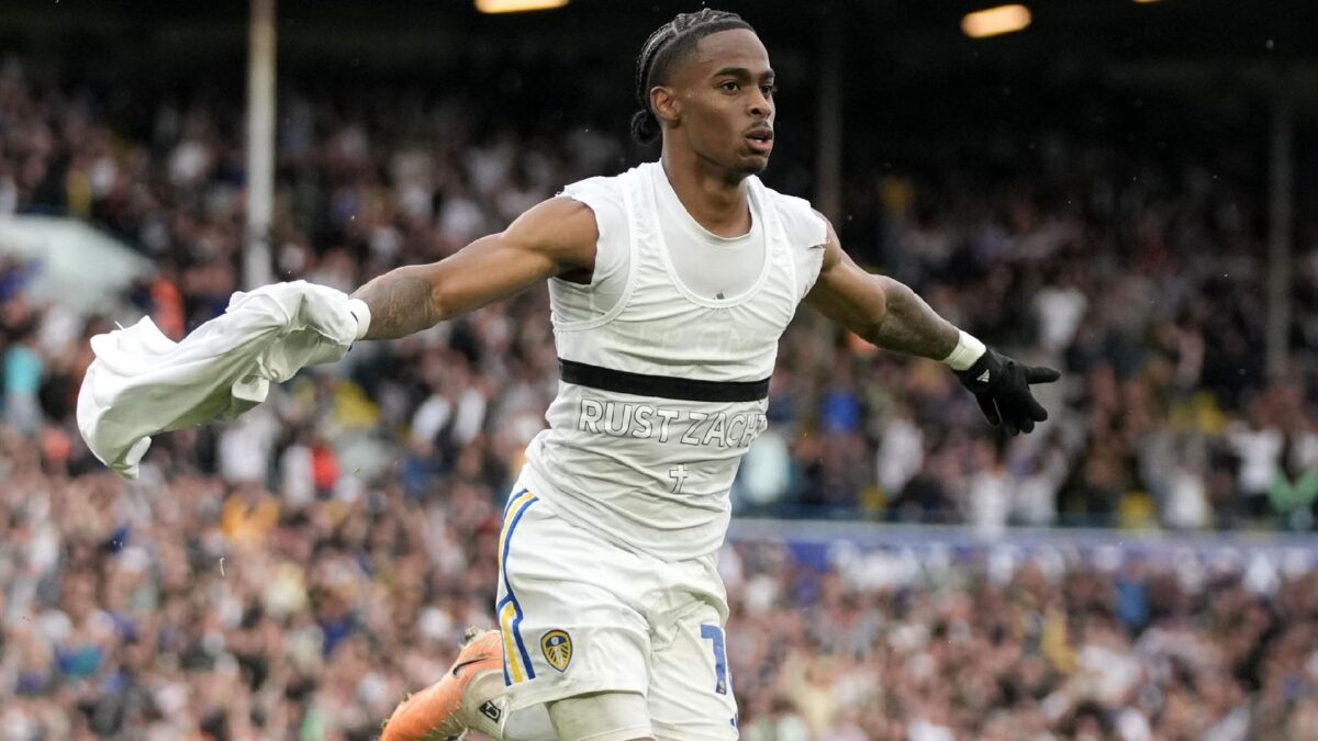 Liverpool targets the star player of Leeds amid their Premier League embarrassment.