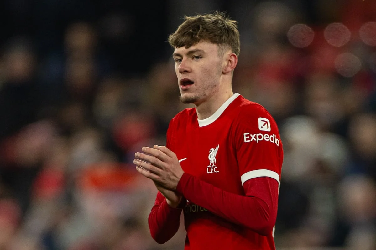 Pep Lijnders wants Liverpool youngster Conor Bradley to join him.