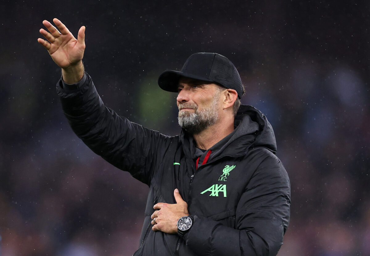 Jurgen Klopp confirms his future plans to most likely quit coaching.