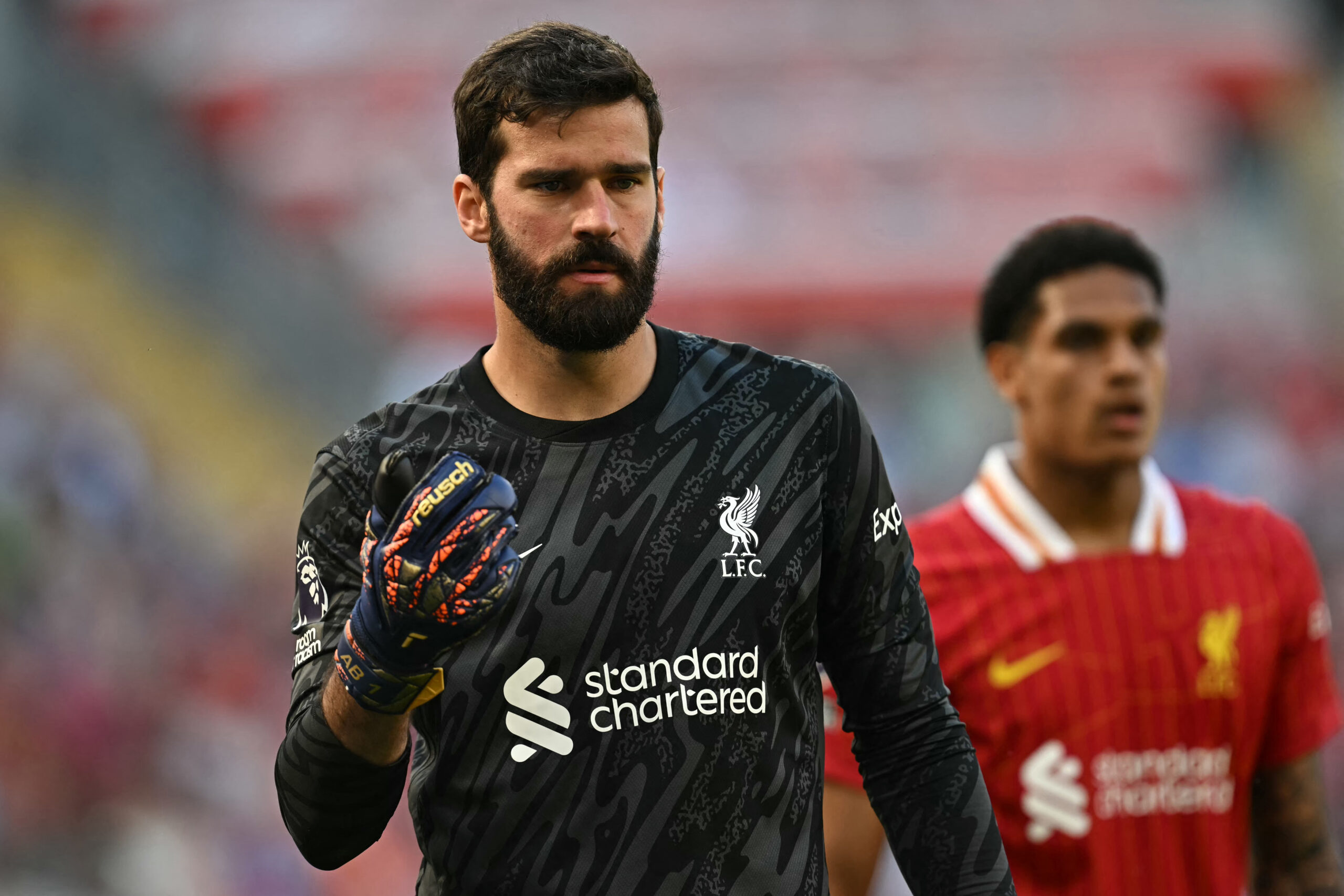 Liverpool star Caoimhin Kelleher outlines the key moment that shaped his journey as a goalkeeper .