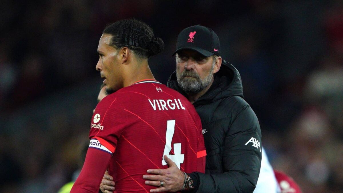 
Liverpool captain Virgil van Dijk has one year left in his current contract as Arne Slot succeeds Jurgen Klopp to start a new project at the club.