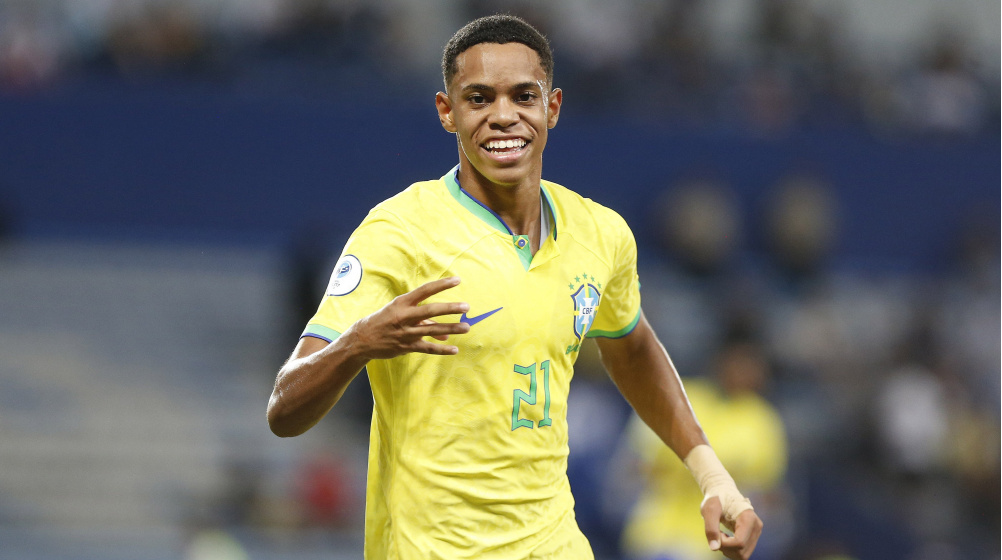 Liverpool have their eyes on the Brazilian star who is getting comparisons with Gabriel Jesus.
