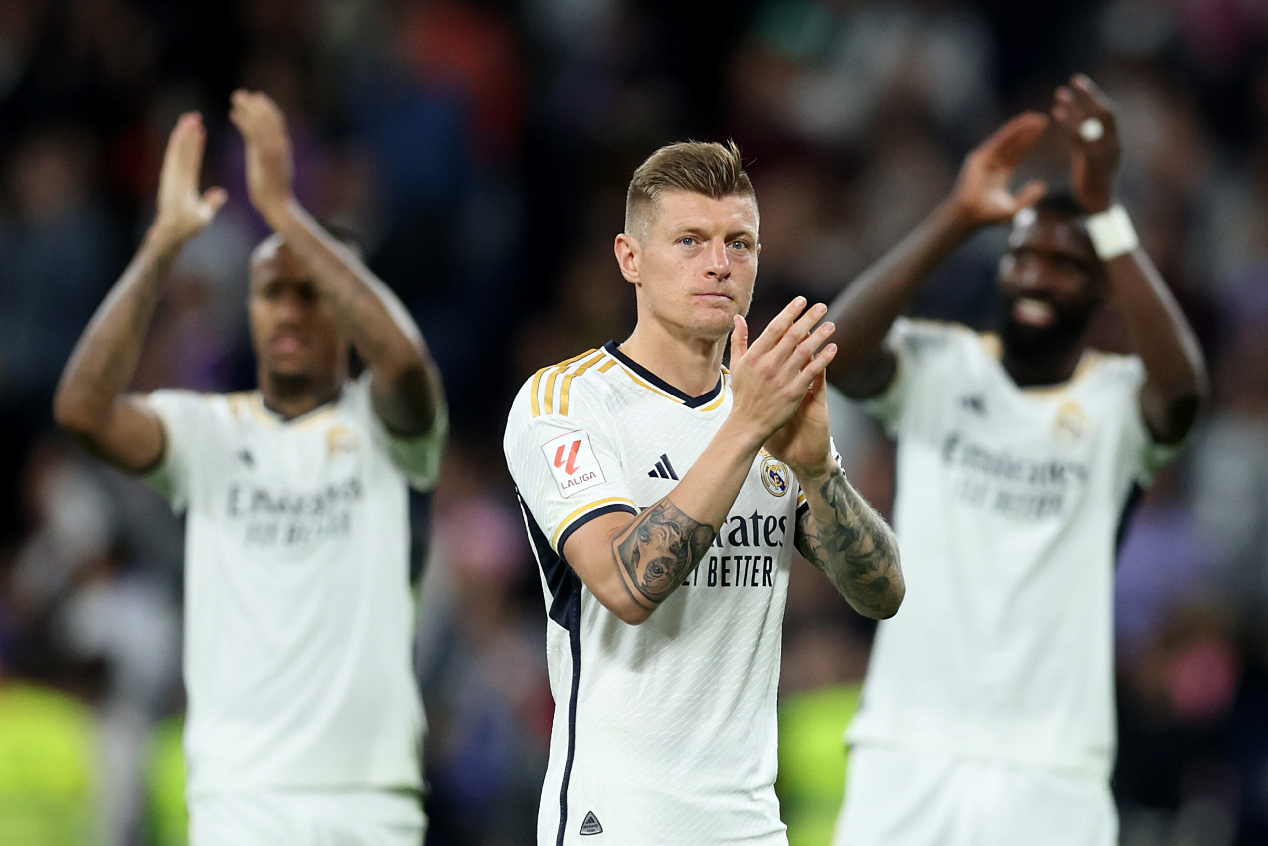 Real Madrid could approach Liverpool for midfield star following Toni Kroos' retirement announcement