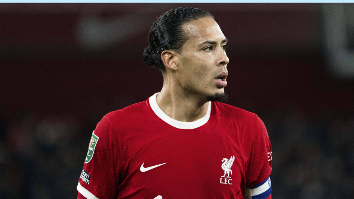 Liverpool skipper Virgil Van Dijk is a prime target for Saudi side Al-Nassr.