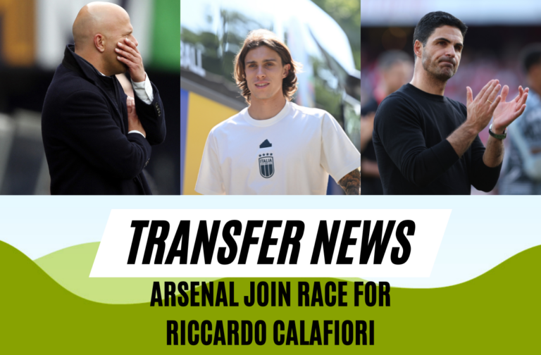 Arsenal enter the race for Riccardo Calafiori