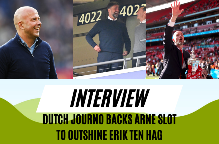 Dutch journo backs Liverpool boss Arne Slot to outshine Erik ten hag