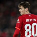 32 passes, 45 touches- Liverpool starlet Tyler Morton passes Carabao Cup audition with flying colours.