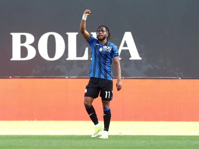 Atalanta star Ademola Lookman has emerged as a surprise target for Liverpool.