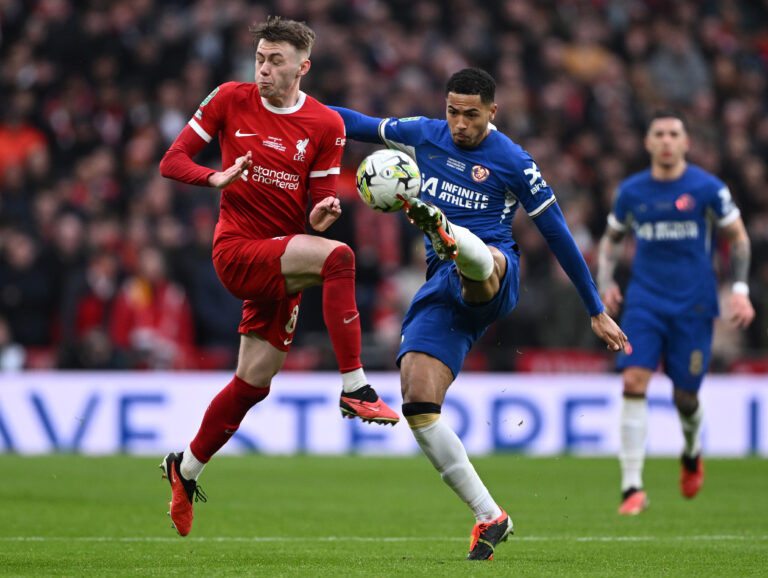 Liverpool make Chelsea 'contact' over Levi Colwill.