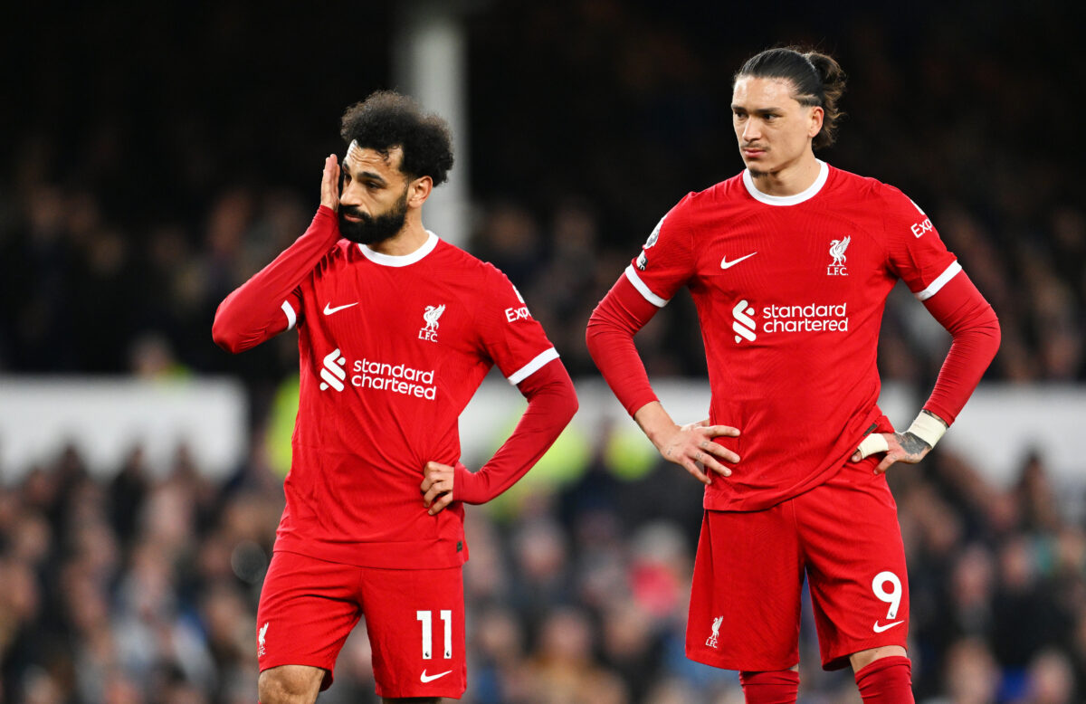 Liverpool attackers lack in form leads to a disappointing 2022-23 season (Photo by Michael Regan/Getty Images)