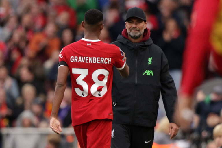 Father of Ryan Gravenberch praises legendary Liverpool manager Jurgen Klopp for his son’s revival .