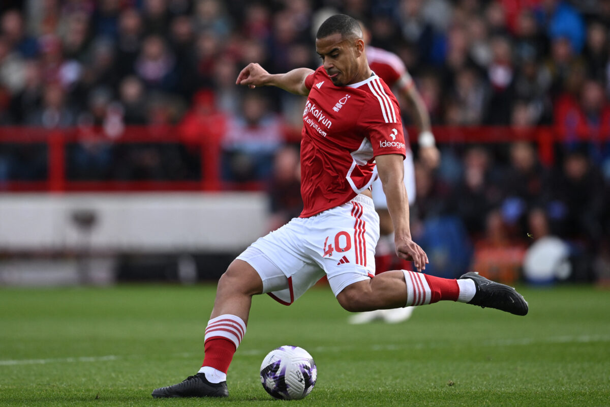 Murillo enjoyed a solid debut campaign in English football with Nottingham Forest. (Getty Images)