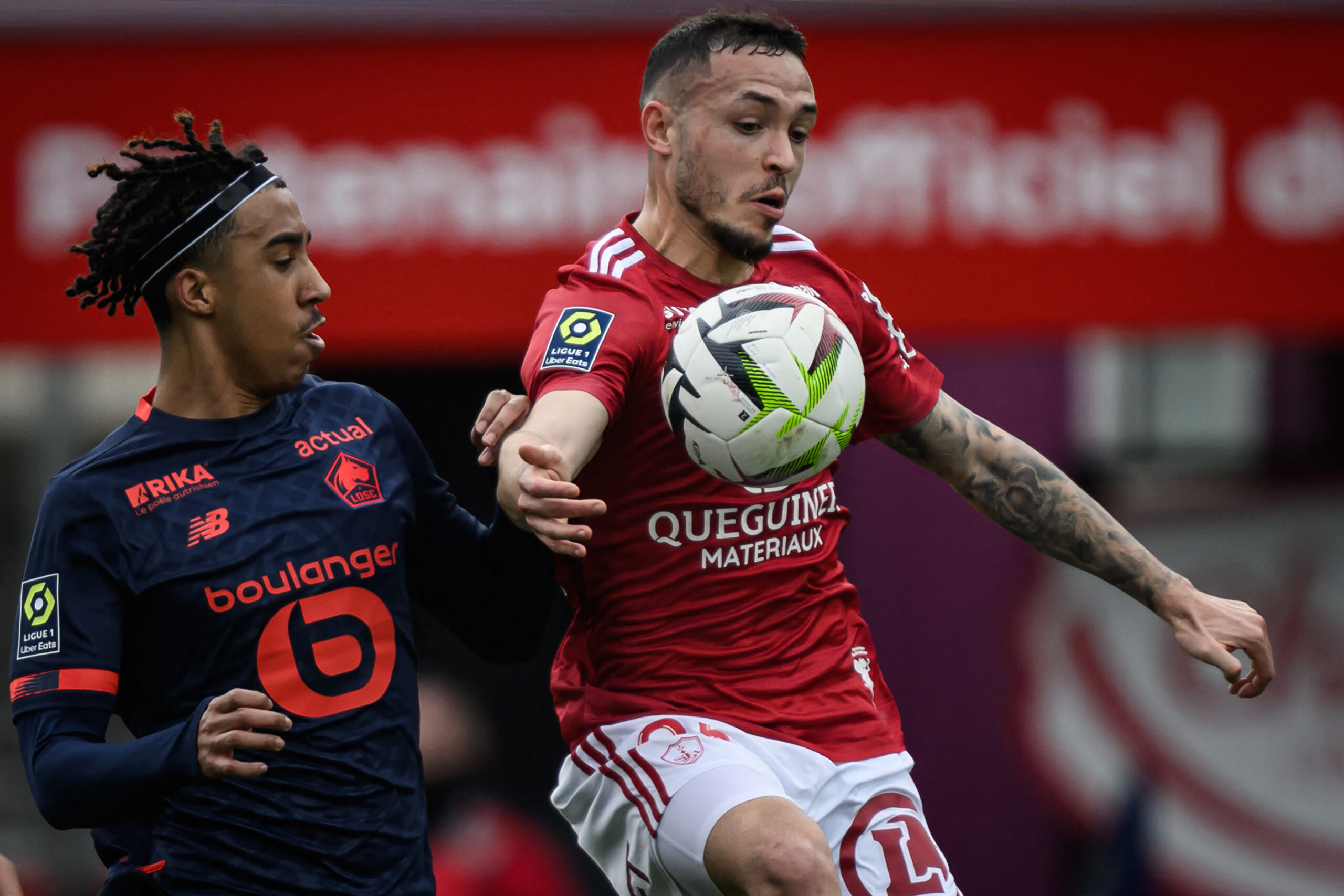 Liverpool are interested in bringing in Leny Yoro this summer