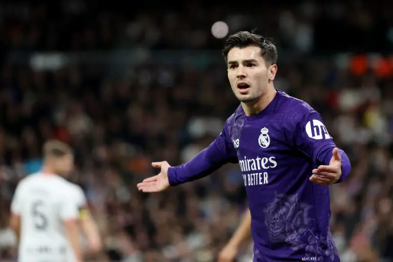 Liverpool are ready to make a move for Real Madrid attacker Brahim Diaz