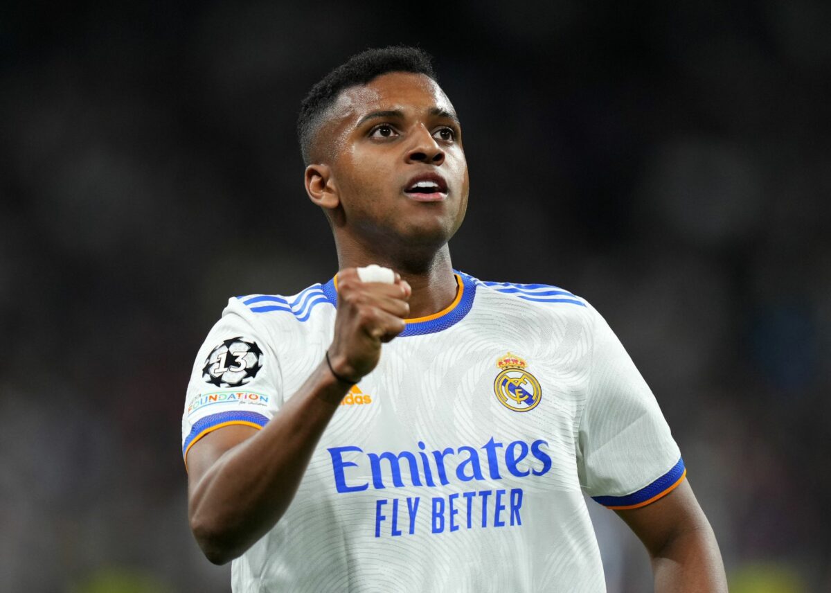 Real Madrid has placed a massive price tag on Rodrygo amid Liverpool's interest to sign him.
