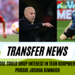 Liverpool could end their interest in Teun Koopmeiners to pursue Joshua Kimmich.