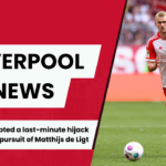 Liverpool make 11th hour attempt to hijack key Manchester United summer deal.