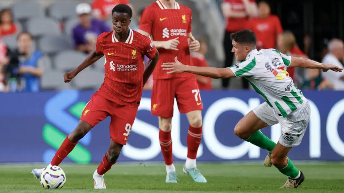 Liverpool youngster Trey Nyoni stole the spotlight against Real Betis.