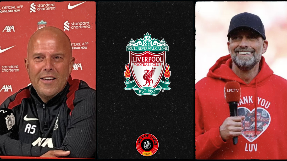 Legendary Liverpool manager Jurgen Klopp announced his successor and new head coach Arne Slot by singing his name during the farewell speech.