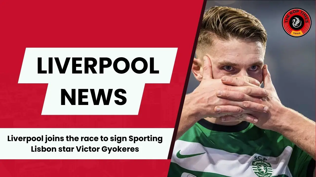 Liverpool are ready to fork out £86m for Arsenal star Viktor Gyokeres.