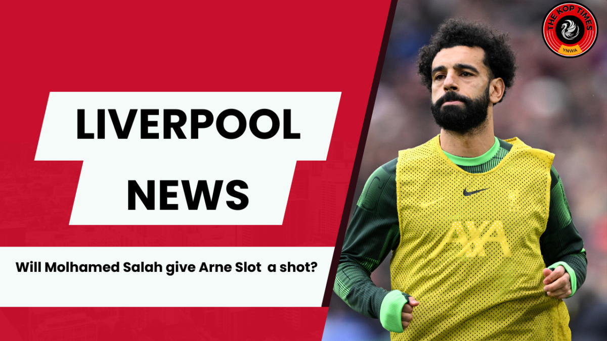 Mohamed Salah could bid adieu to Liverpool should Arne Slot fail to impress. 