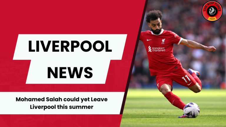 Mohamed Salah could bid adieu to Liverpool should Arne Slot fail to impress.