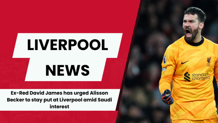 Liverpool are bracing themselves for a 'jaw-dropping' Saudi Arabian offer for their star goalkeeper Alisson Becker.