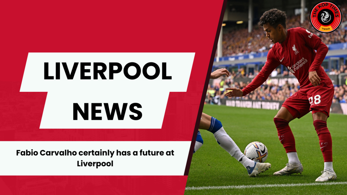 Liverpool ready to consider loan offers for Fabio Carvalho this summer. 