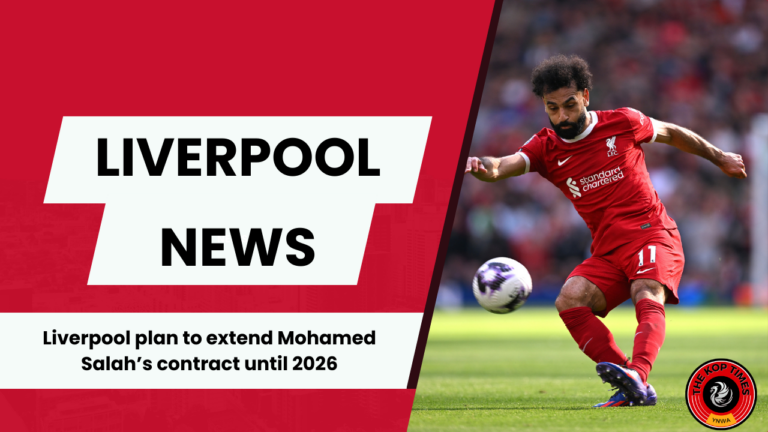 Liverpool make Mohamed Salah contract decision amidst Saudi links